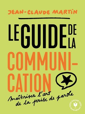cover image of Le guide de la communication